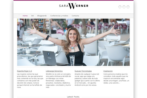 sarawerner.es site used Rezel