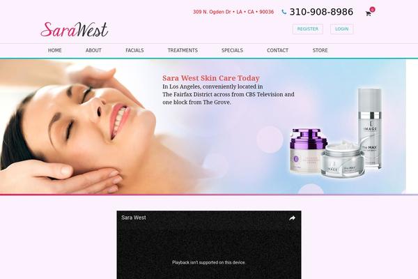 sarawestskincaretoday.com site used Stunning Silence