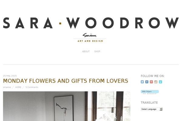 Garfunkel theme site design template sample