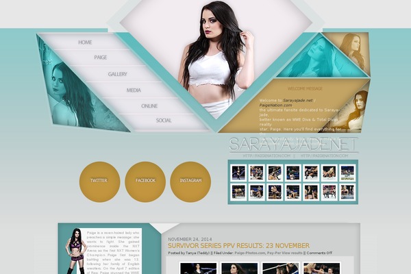 LEO003 theme websites examples
