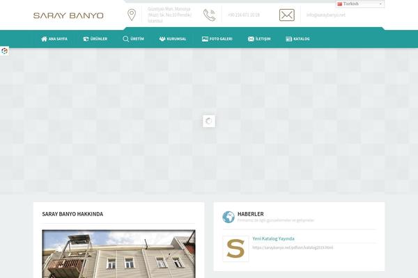 Yakamoz theme site design template sample