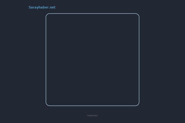 sarayhaber.net site used Xxxx