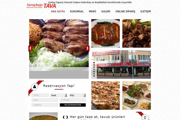 Koyorest theme site design template sample