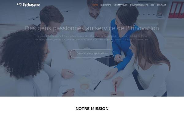 sarbacane-software.com site used Ottavio
