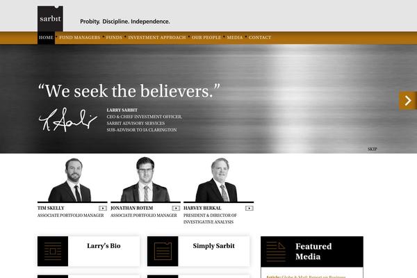 sarbit.com site used Relish_theme