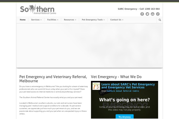 Modernize v3 theme site design template sample