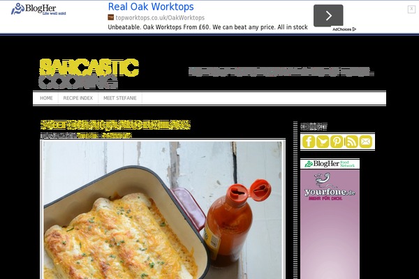 Site using Visual Recipe Index plugin