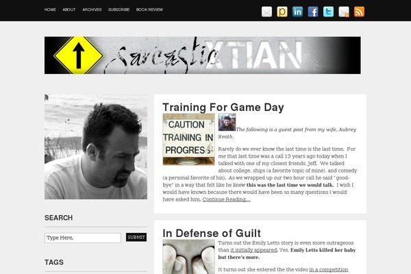 sarcasticxtian.com site used Standardtheme_254