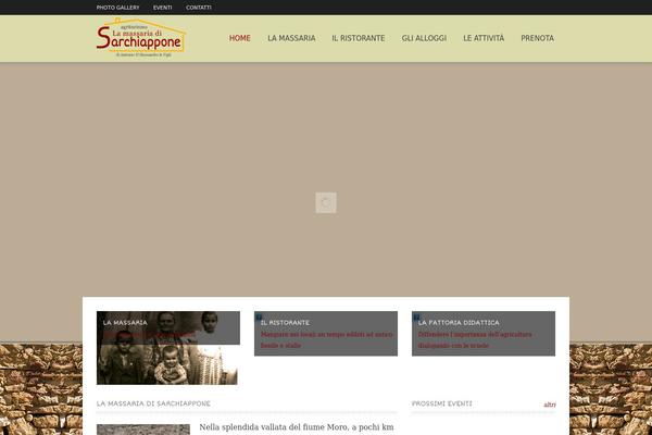 Hotec theme site design template sample