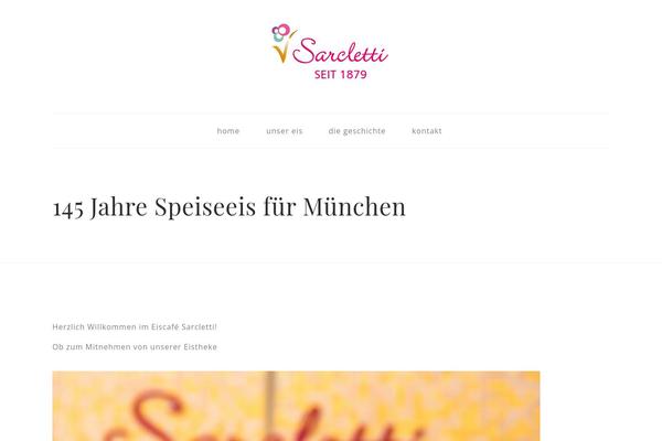 Eis theme site design template sample