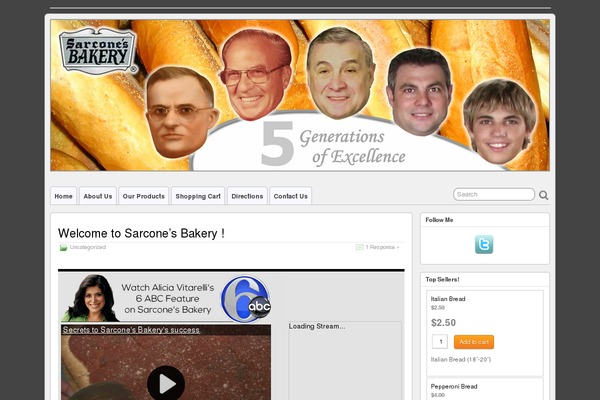 Suffusion theme site design template sample