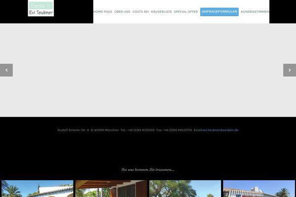 Bentuestu theme site design template sample