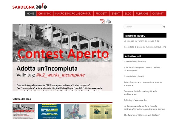 Mineral theme site design template sample