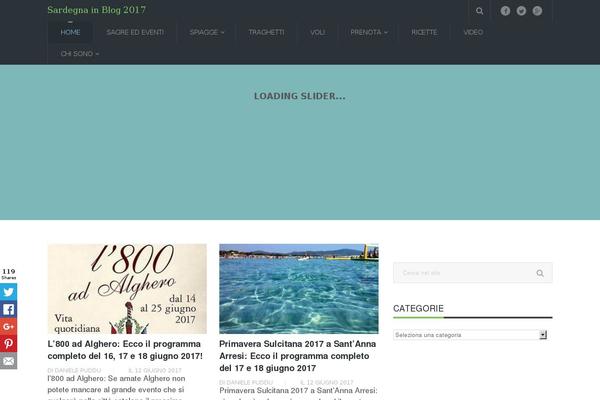 Site using WordLift - Ordering Knowledge plugin