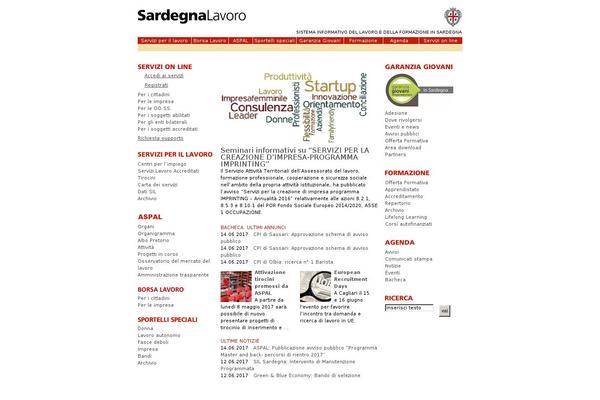 Site using WP Accessibility plugin