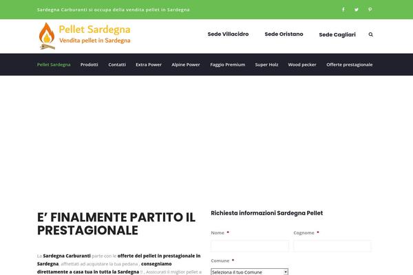 Breno theme site design template sample