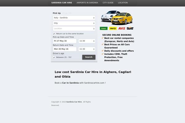 Attitude Pro theme site design template sample