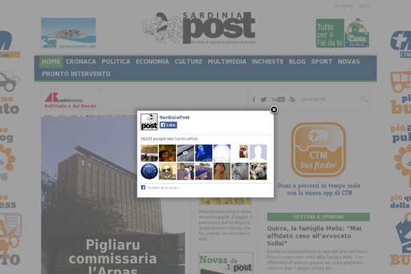Newsblock theme site design template sample