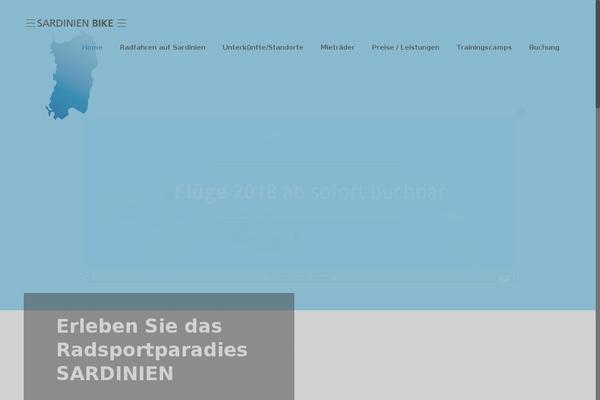 BeTheme Child theme site design template sample