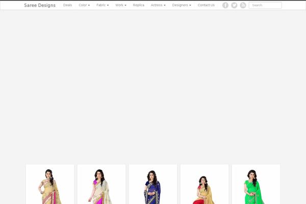 iPin theme site design template sample