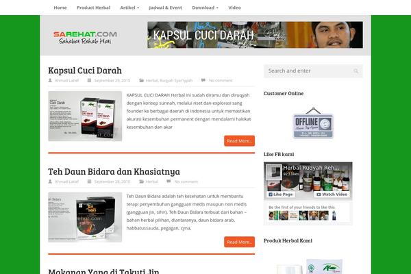 Site using Chat-via-whatsapp-lite plugin