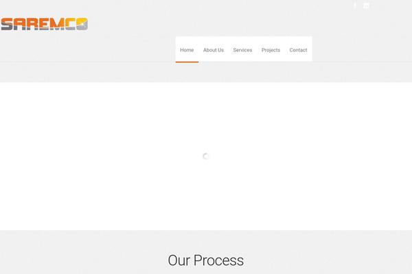 Florida theme site design template sample
