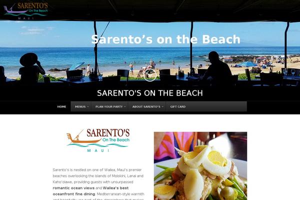 Site using Superfly-menu plugin