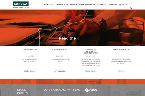 Flex theme site design template sample
