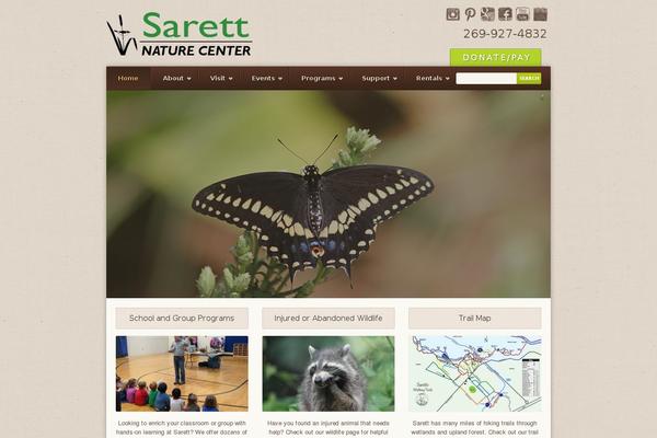 Earth-child theme site design template sample