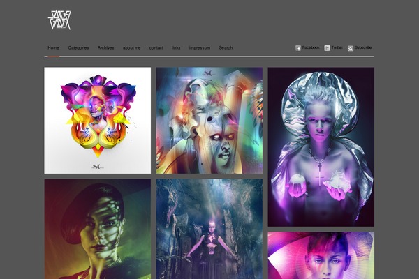 Imbalance theme site design template sample