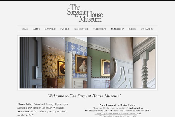 PaperCore theme site design template sample