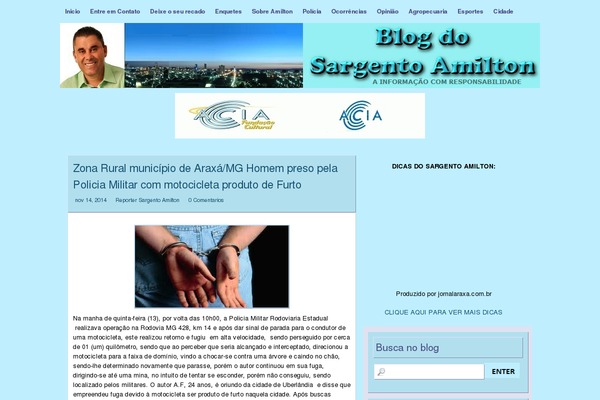 Chip Life theme site design template sample