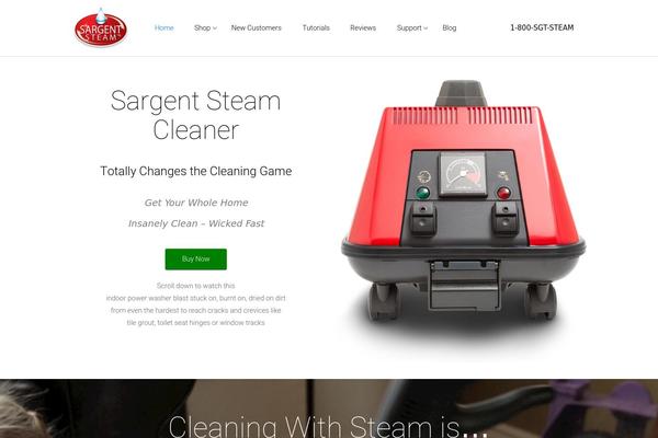 Satellite theme site design template sample