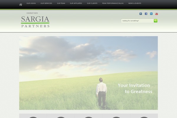 sargiapartners.com site used Cassiopeia