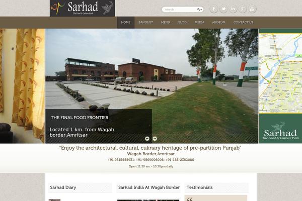 Site using Get Post List With Thumbnails plugin