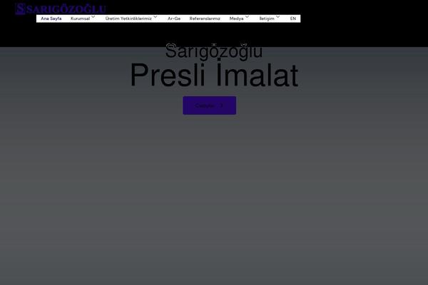 Site using Cool Timeline plugin