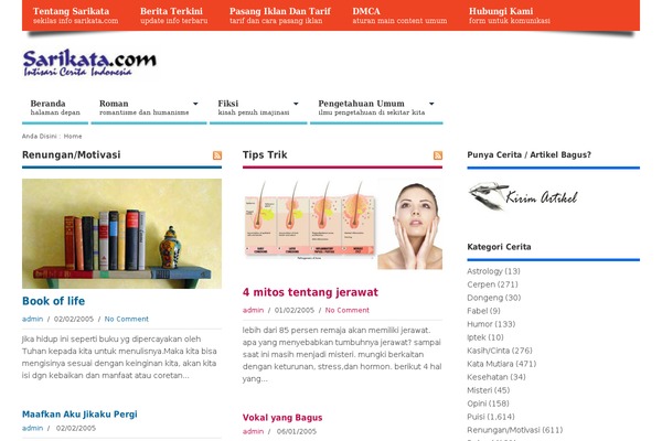 Site using Custom Contact Forms plugin