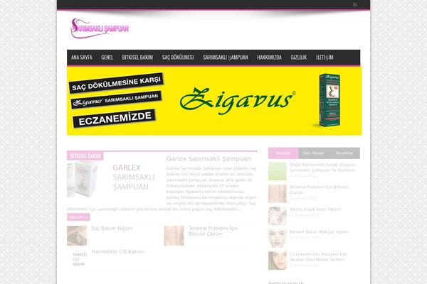 Expound theme site design template sample