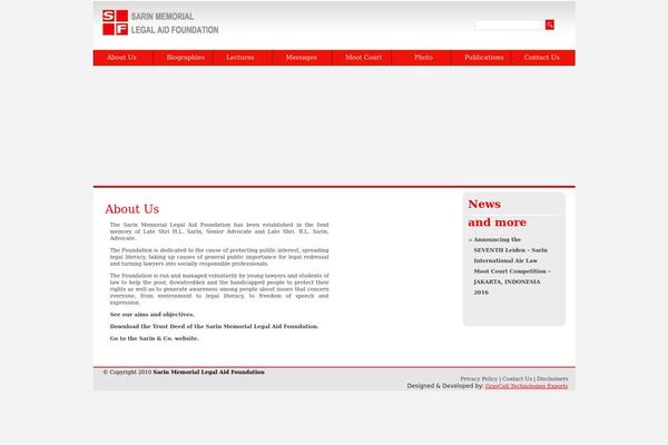 Site using Wp-photo-album plugin