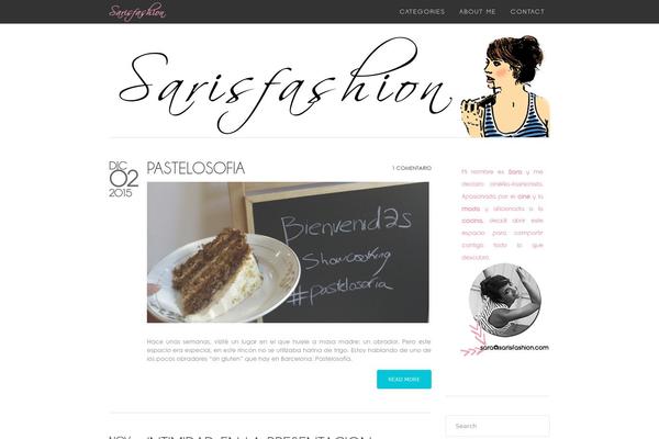 Ego theme site design template sample