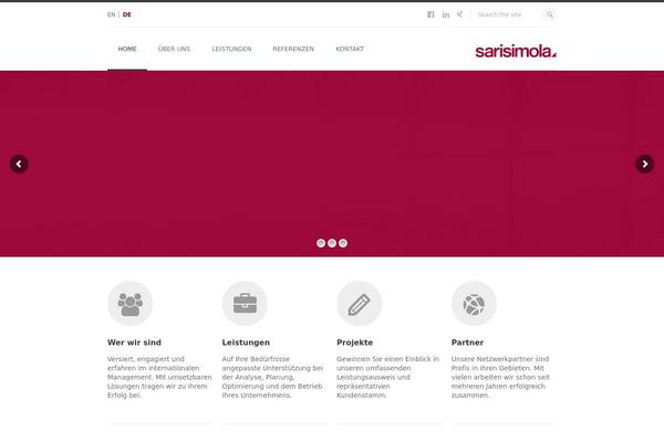 Goodwork-child theme site design template sample
