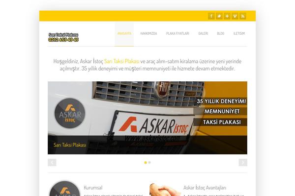 Simplecorp theme site design template sample