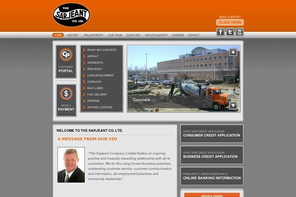 sarjeants.com site used Sarjeants