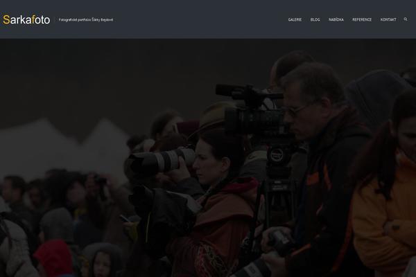 Oyster theme site design template sample