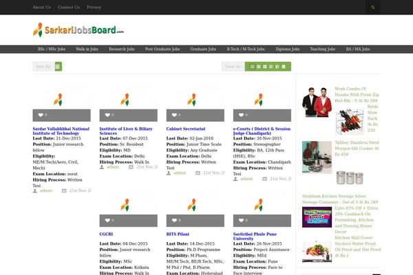 Shapebox theme site design template sample