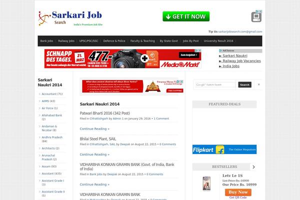 Wp Radiance 1.0.3 theme site design template sample