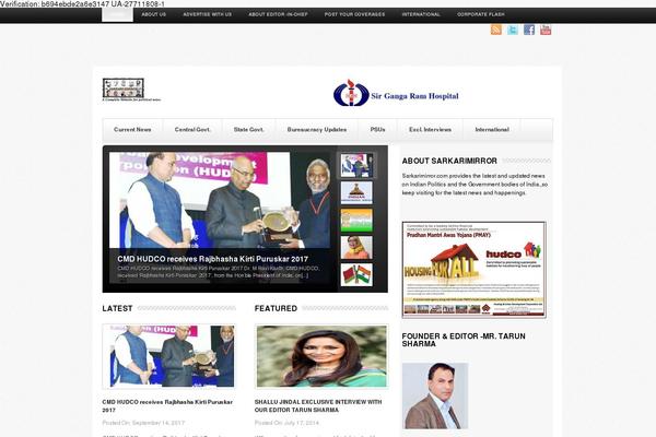PrimeWP theme site design template sample
