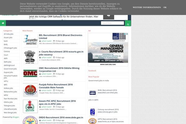 Weretech theme site design template sample