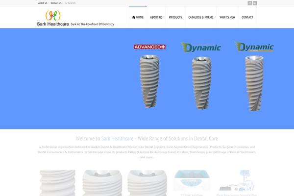 RT-Theme 18 theme site design template sample