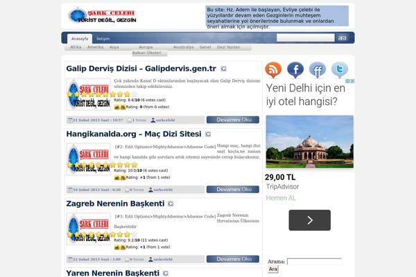 SEO Hocasi V3 theme site design template sample